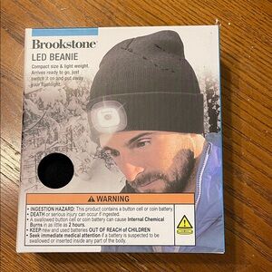 Brookstone LED Beanie in Black